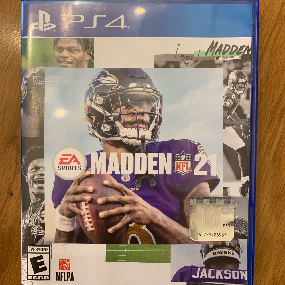 Brand New!!  Madden 21 MVP PS4 game